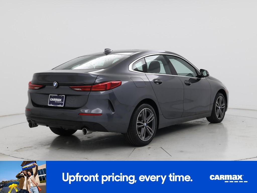 used 2021 BMW 228 Gran Coupe car, priced at $24,998