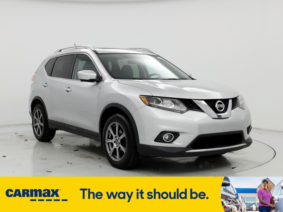 used 2015 Nissan Rogue car, priced at $13,998