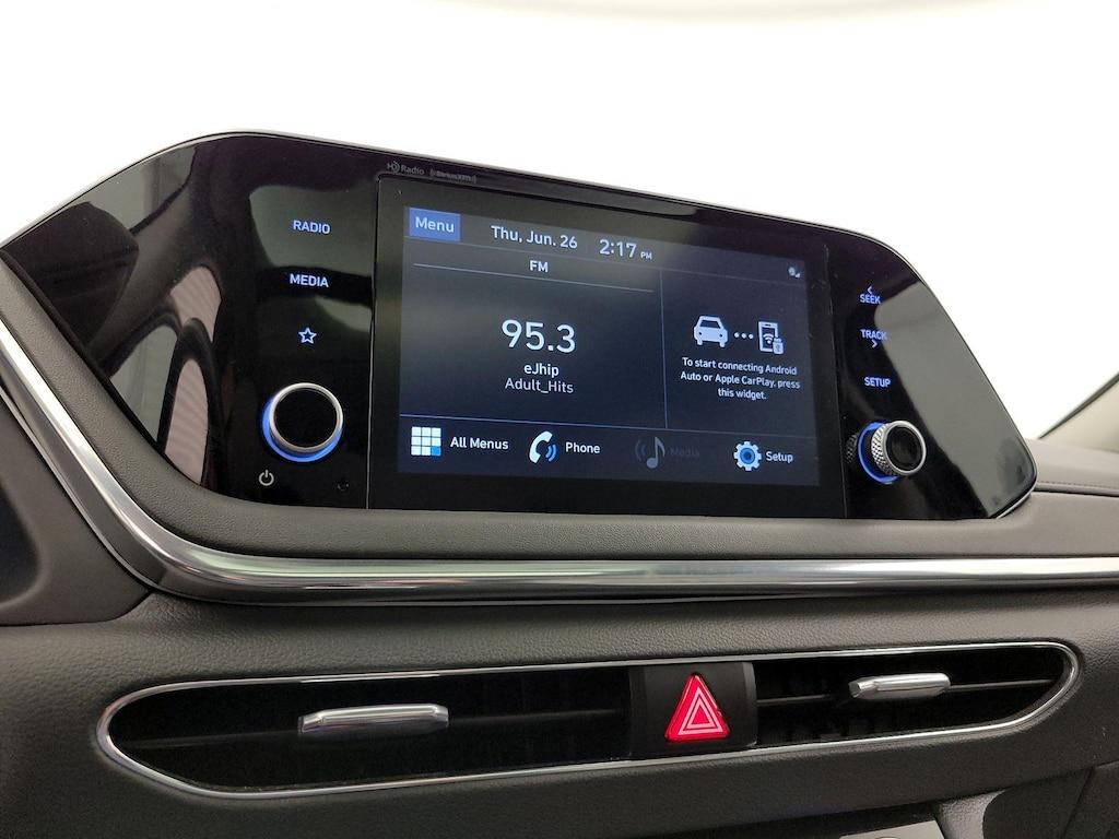 used 2021 Hyundai Sonata car, priced at $20,998