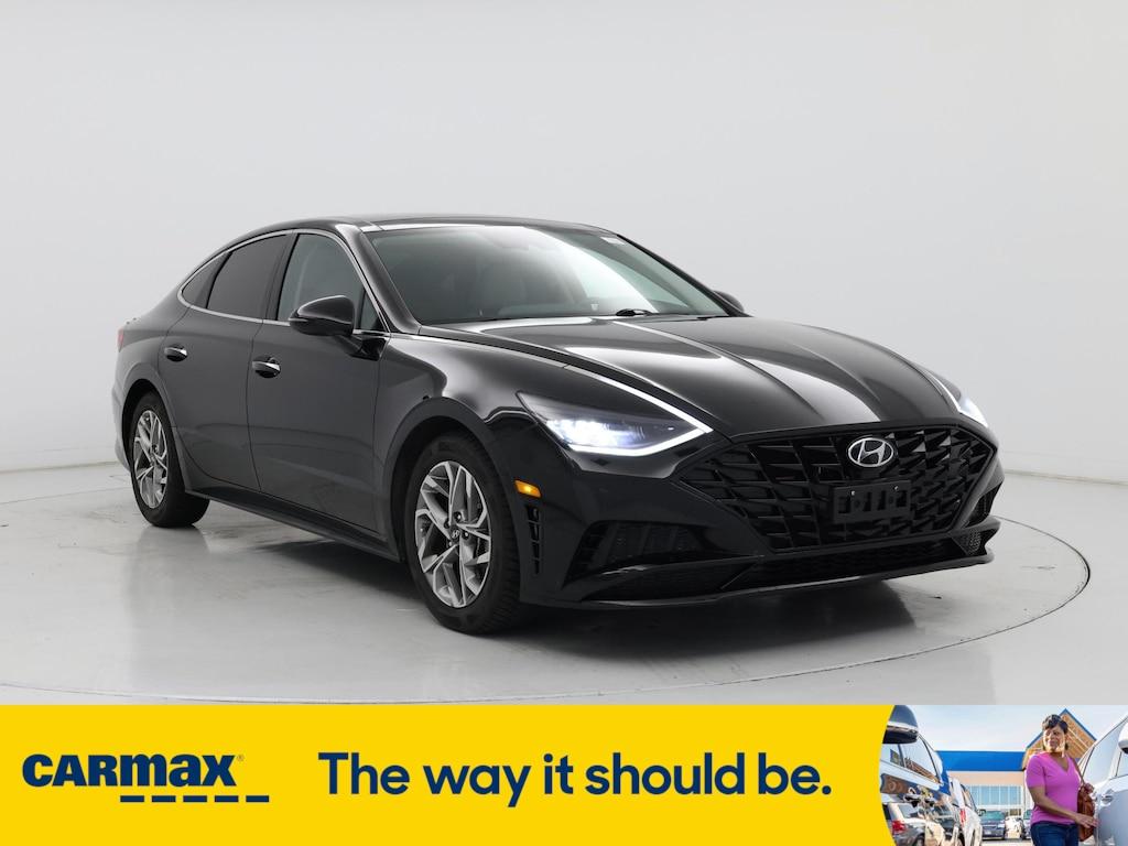used 2021 Hyundai Sonata car, priced at $20,998