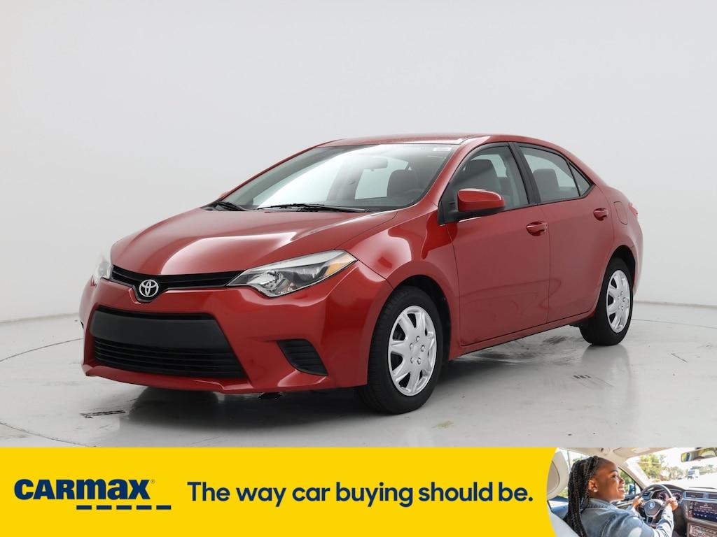 used 2014 Toyota Corolla car, priced at $16,998