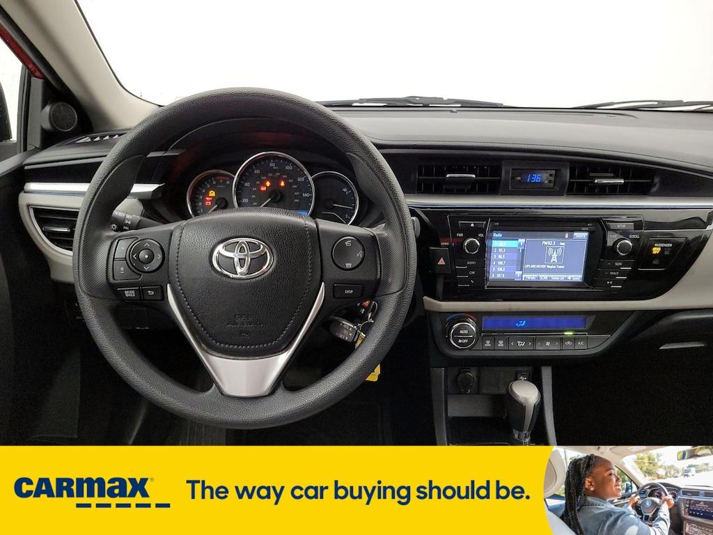 used 2014 Toyota Corolla car, priced at $16,998