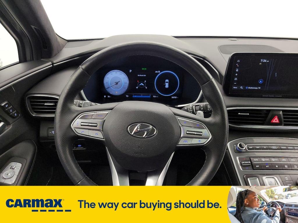 used 2023 Hyundai Santa Fe car, priced at $32,998