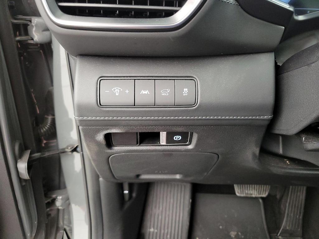 used 2023 Hyundai Santa Fe car, priced at $32,998