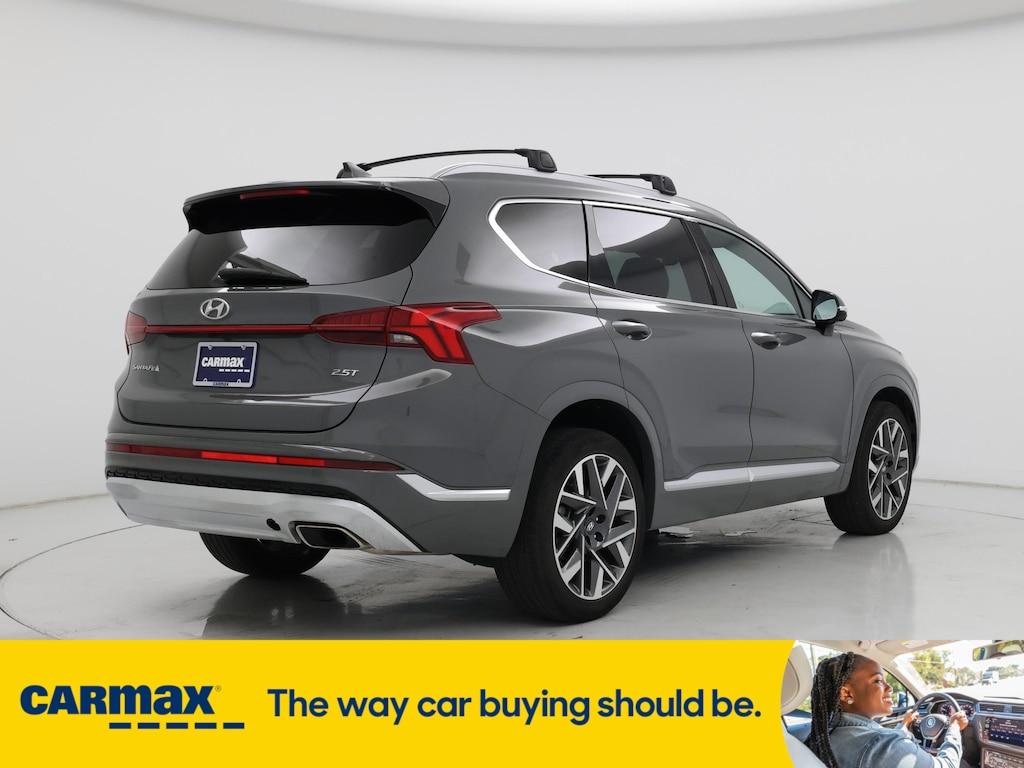 used 2023 Hyundai Santa Fe car, priced at $32,998
