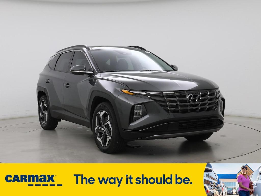 used 2023 Hyundai TUCSON Hybrid car, priced at $37,998
