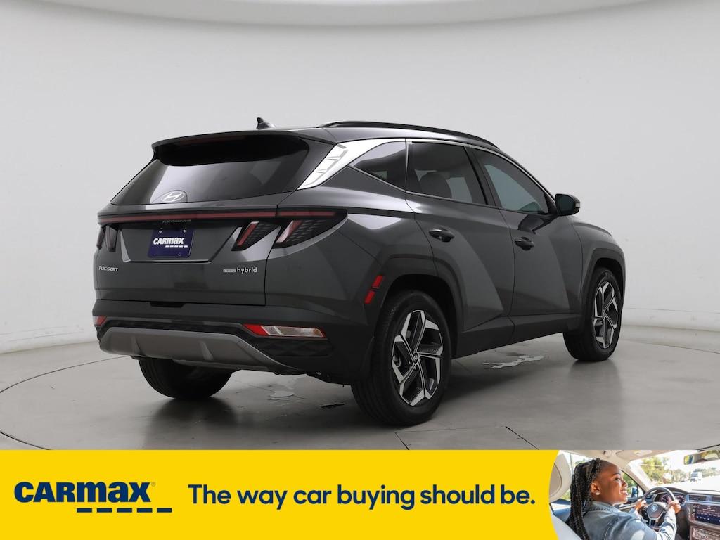 used 2023 Hyundai TUCSON Hybrid car, priced at $37,998