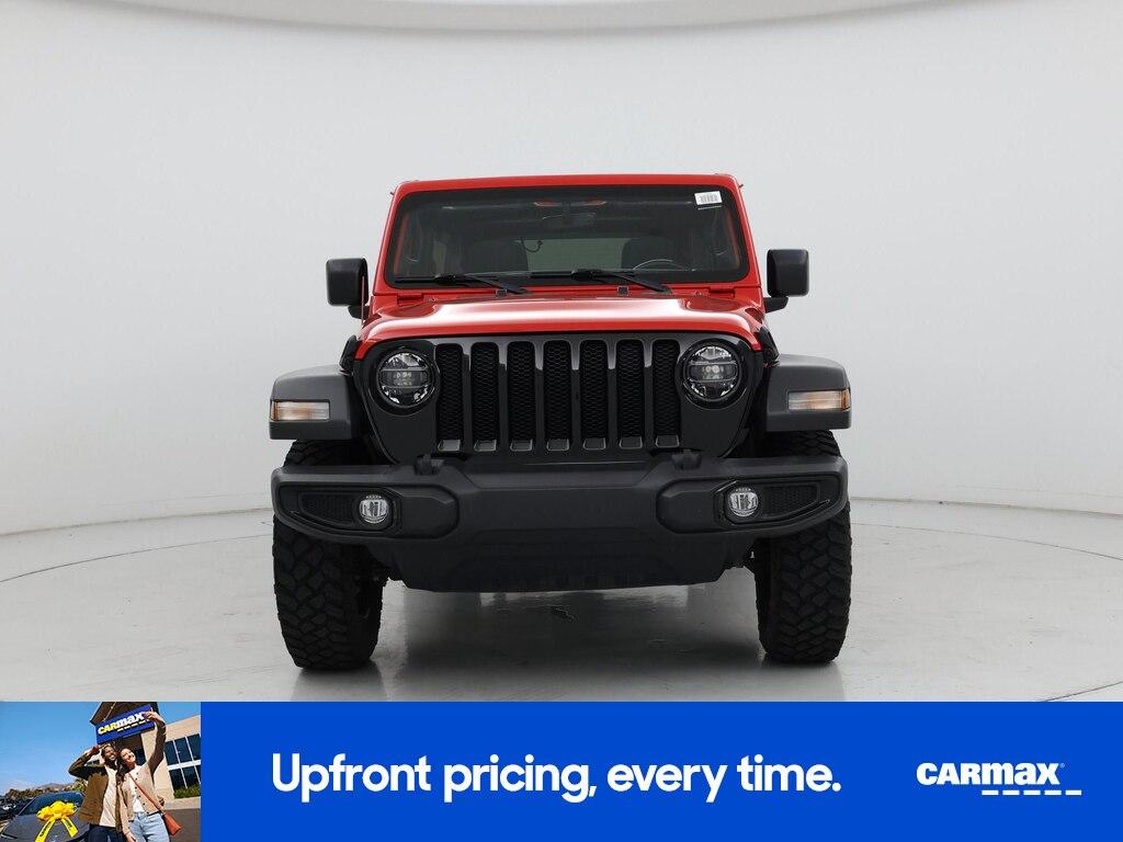 used 2021 Jeep Wrangler Unlimited car, priced at $33,998