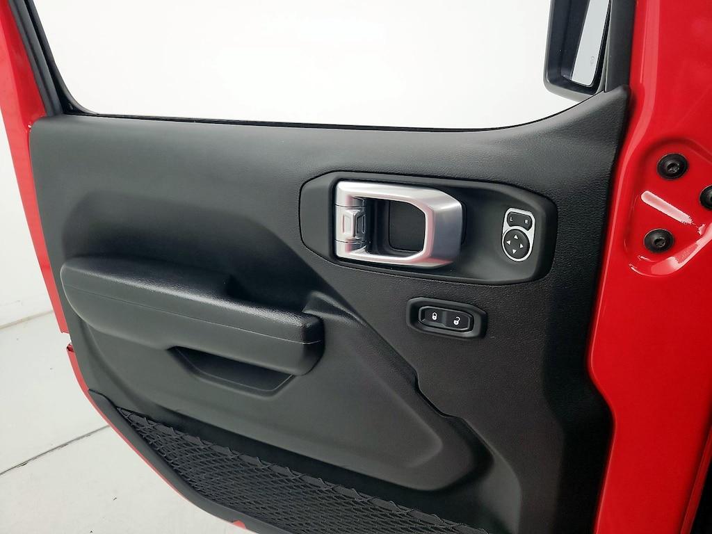 used 2021 Jeep Wrangler Unlimited car, priced at $33,998