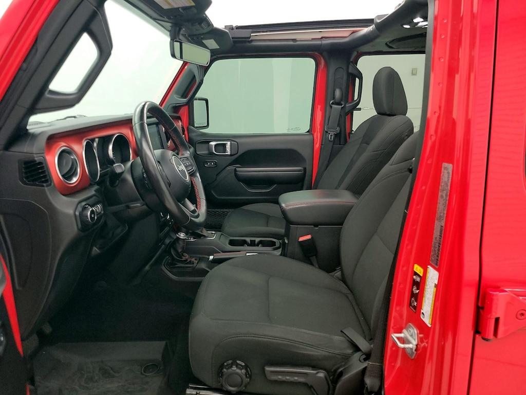 used 2021 Jeep Wrangler Unlimited car, priced at $33,998