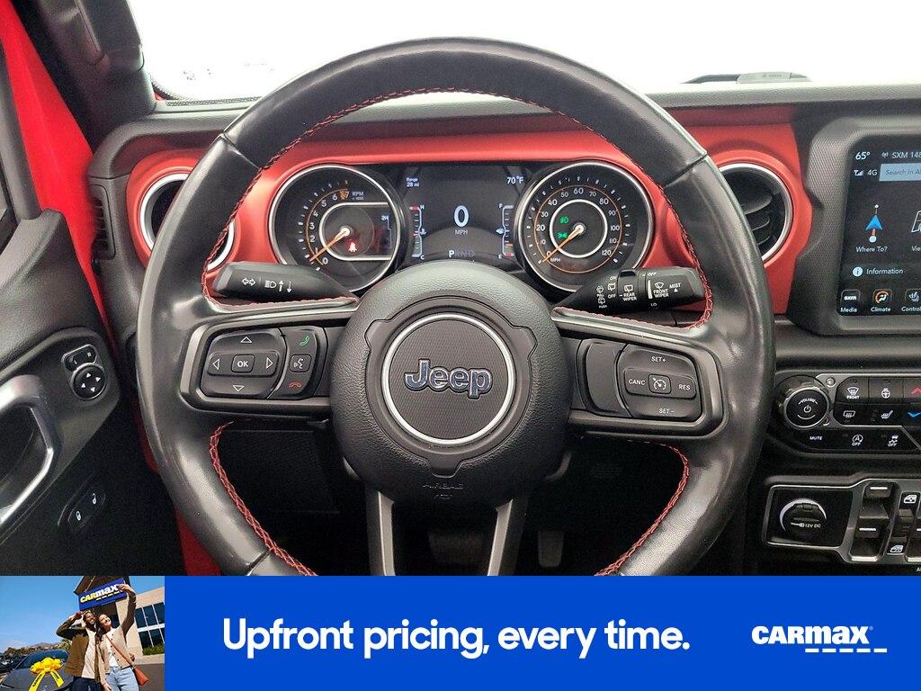 used 2021 Jeep Wrangler Unlimited car, priced at $33,998