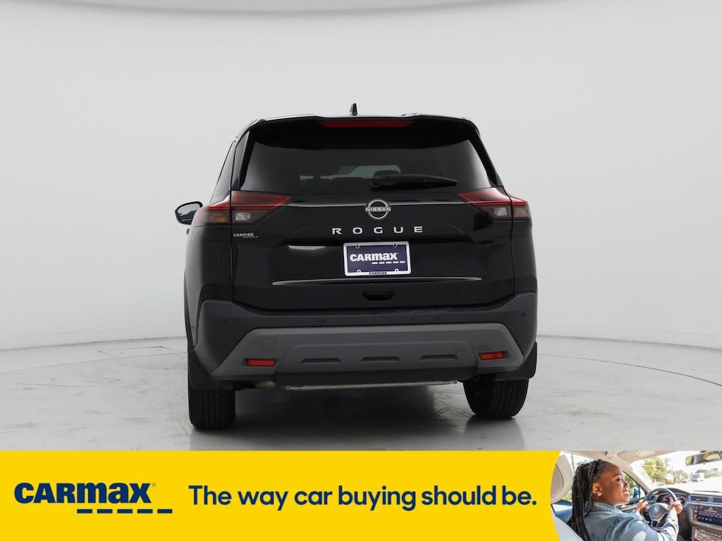 used 2023 Nissan Rogue car, priced at $24,998