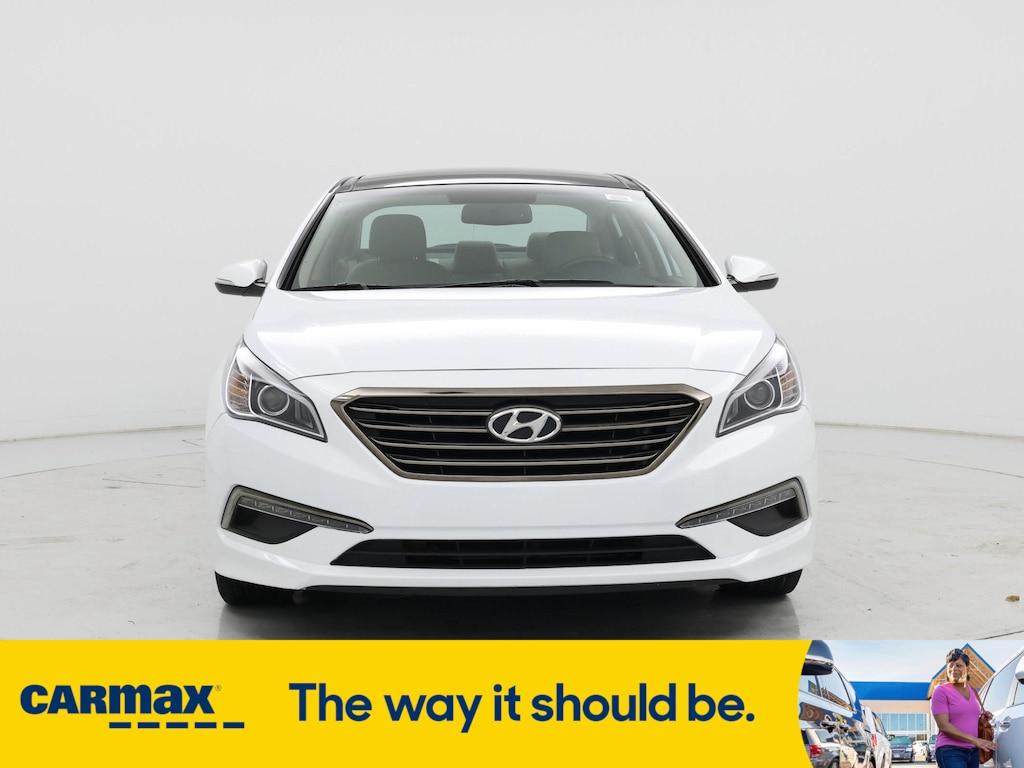 used 2015 Hyundai Sonata car, priced at $15,998