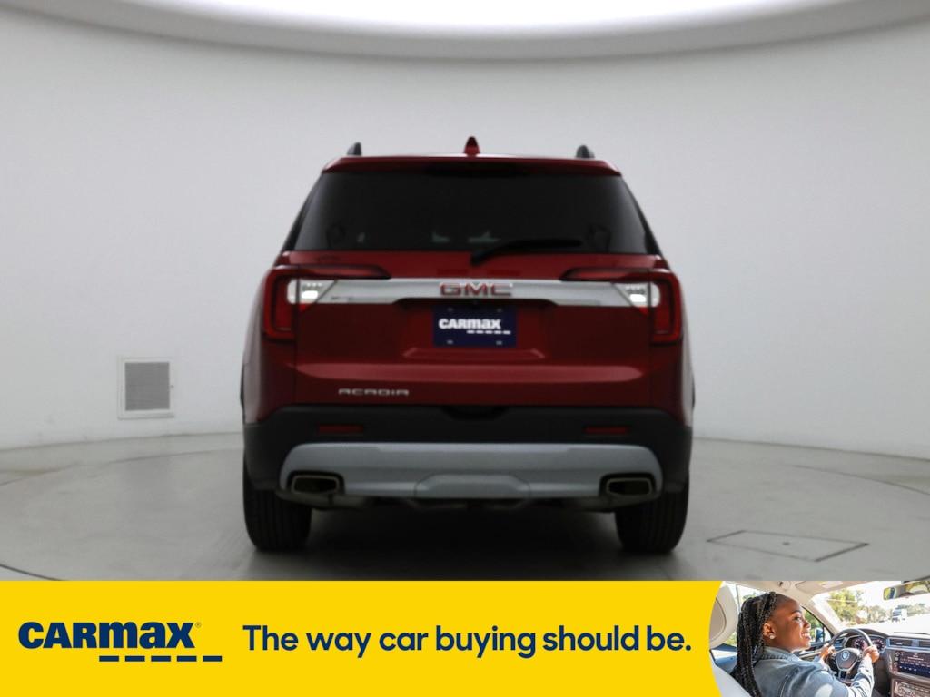 used 2021 GMC Acadia car, priced at $28,998