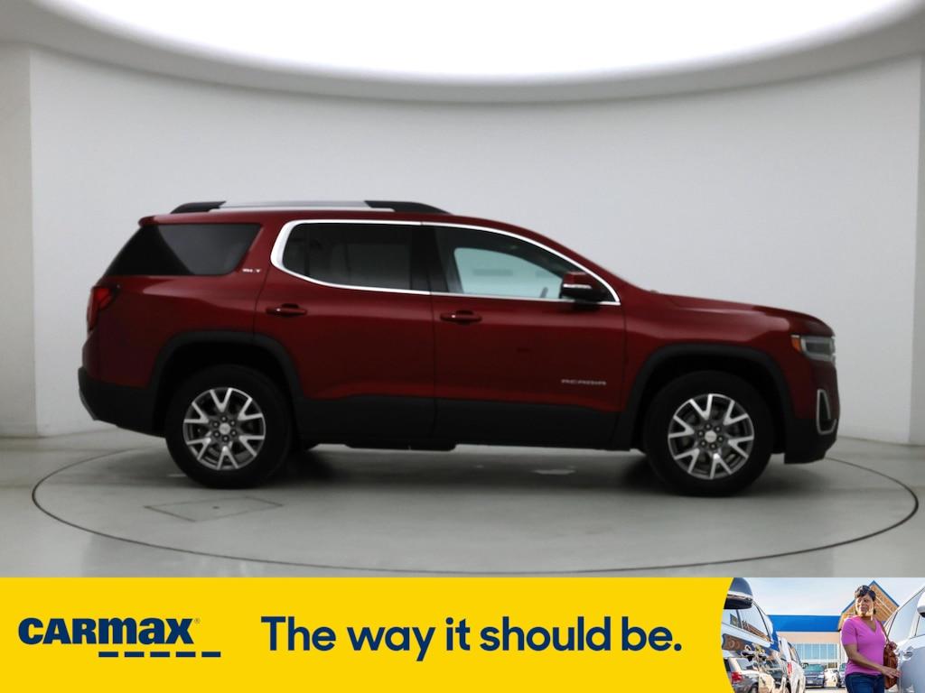 used 2021 GMC Acadia car, priced at $28,998