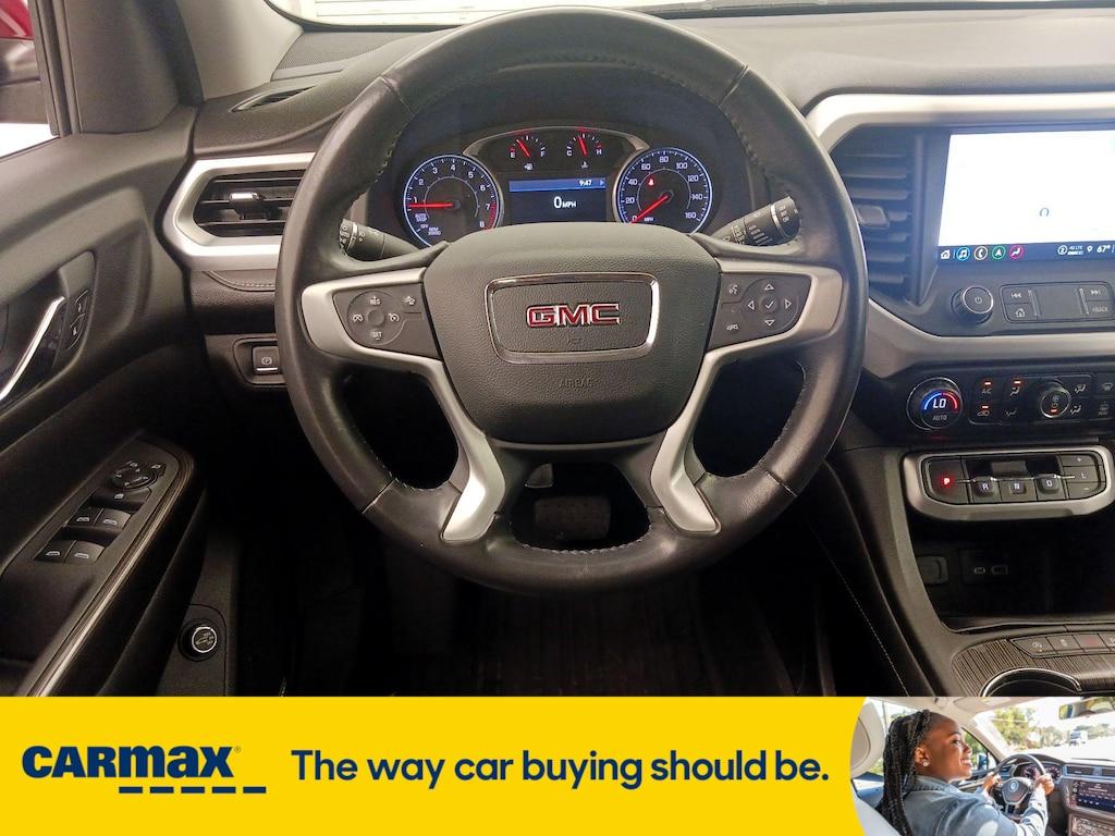 used 2021 GMC Acadia car, priced at $28,998