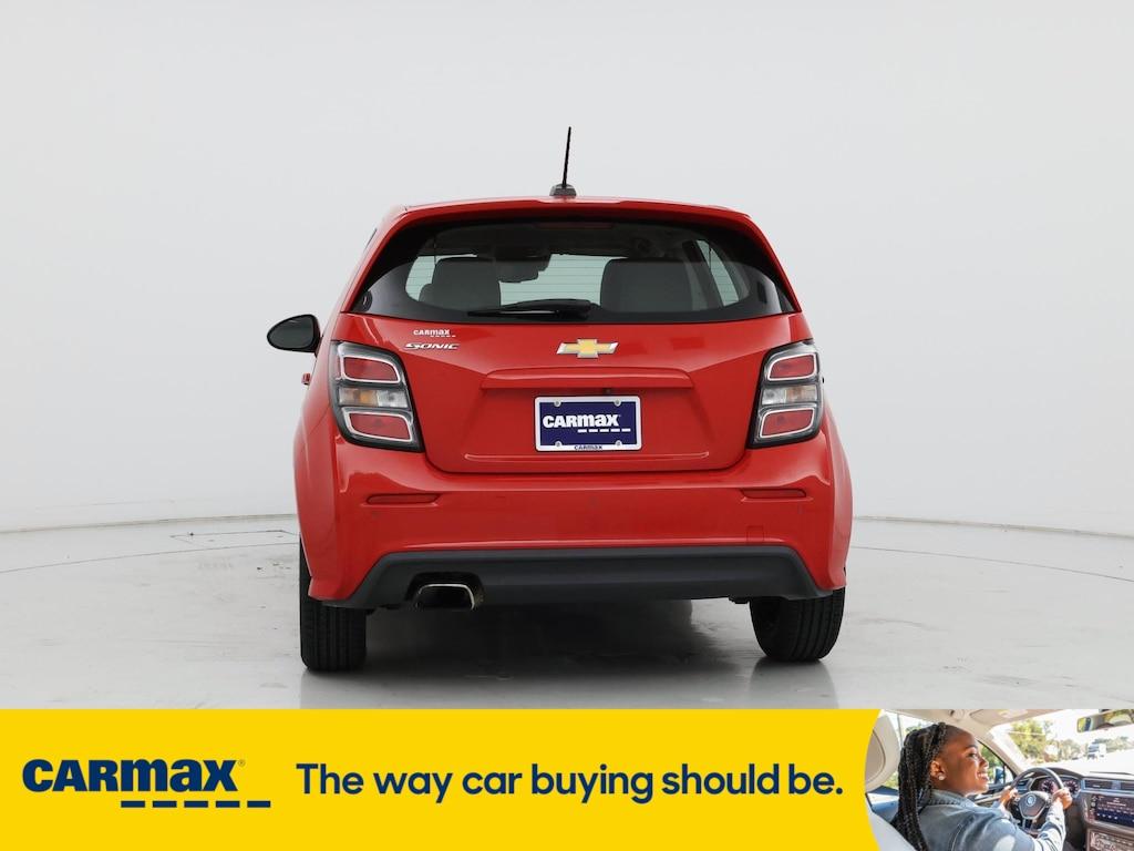 used 2020 Chevrolet Sonic car, priced at $14,998