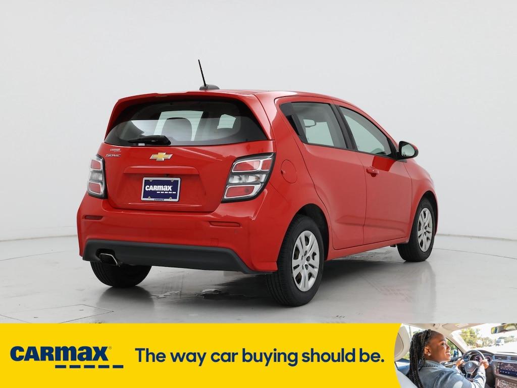 used 2020 Chevrolet Sonic car, priced at $14,998