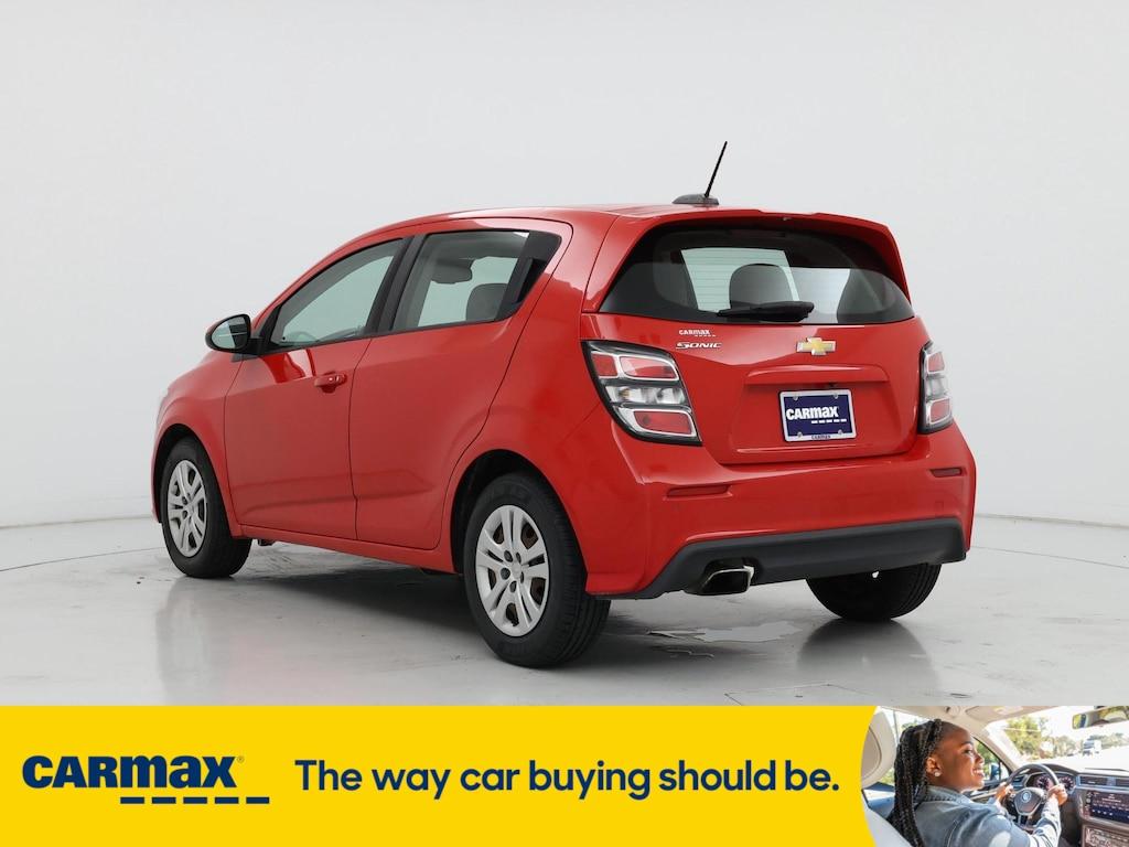used 2020 Chevrolet Sonic car, priced at $14,998