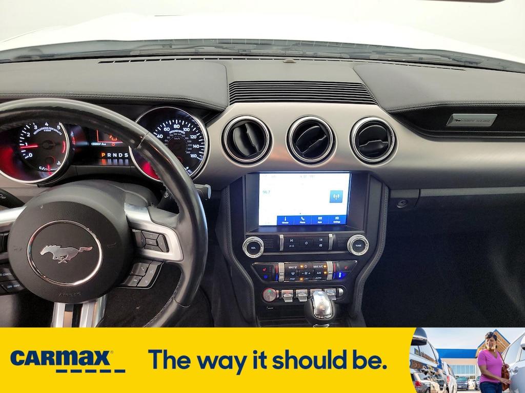 used 2022 Ford Mustang car, priced at $23,998