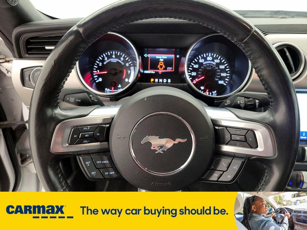 used 2022 Ford Mustang car, priced at $23,998