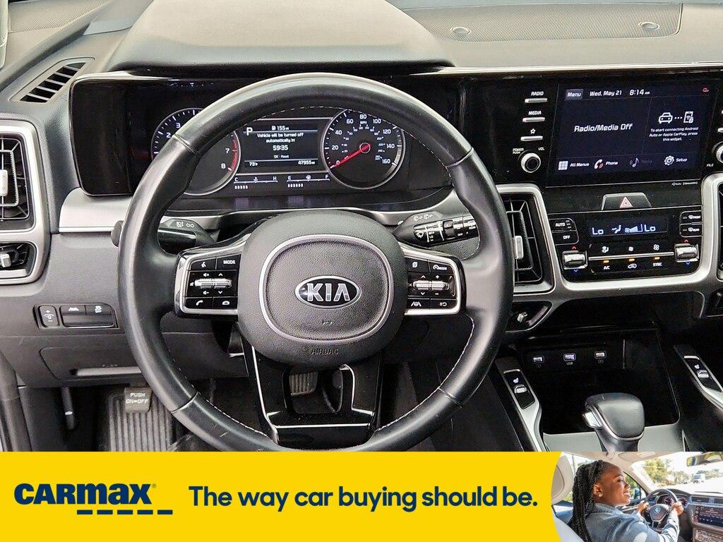 used 2021 Kia Sorento car, priced at $25,998