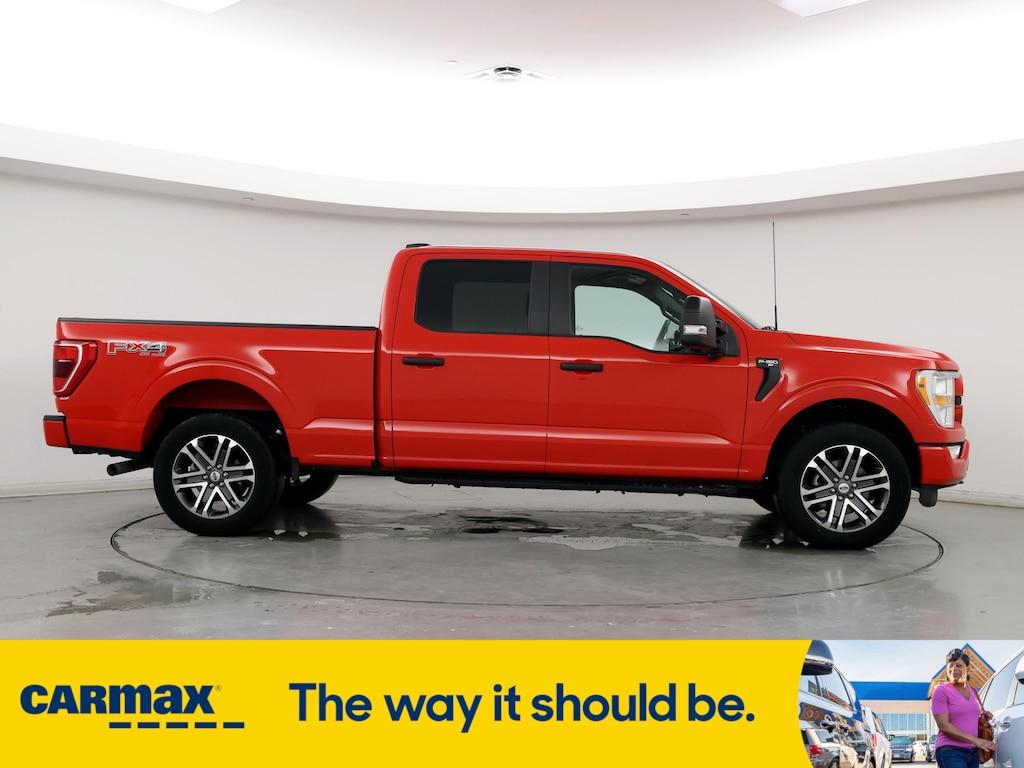 used 2021 Ford F-150 car, priced at $36,998