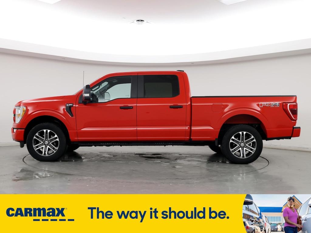 used 2021 Ford F-150 car, priced at $36,998