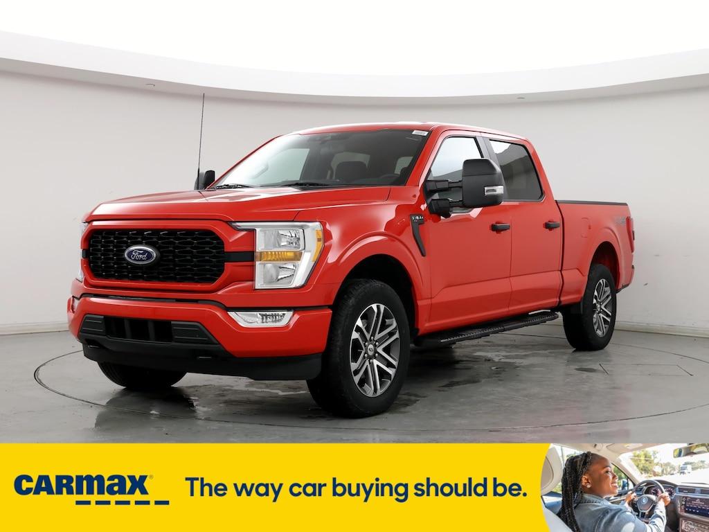 used 2021 Ford F-150 car, priced at $36,998