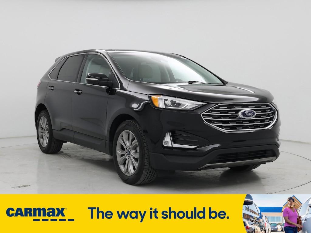 used 2019 Ford Edge car, priced at $21,998