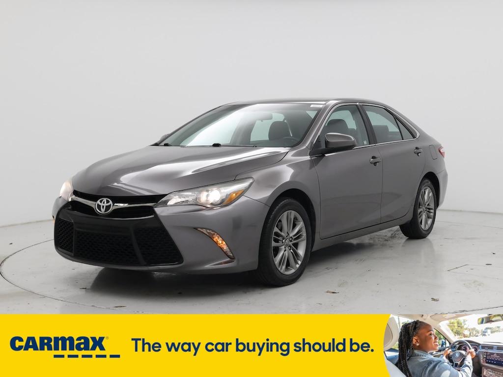 used 2017 Toyota Camry car, priced at $17,998