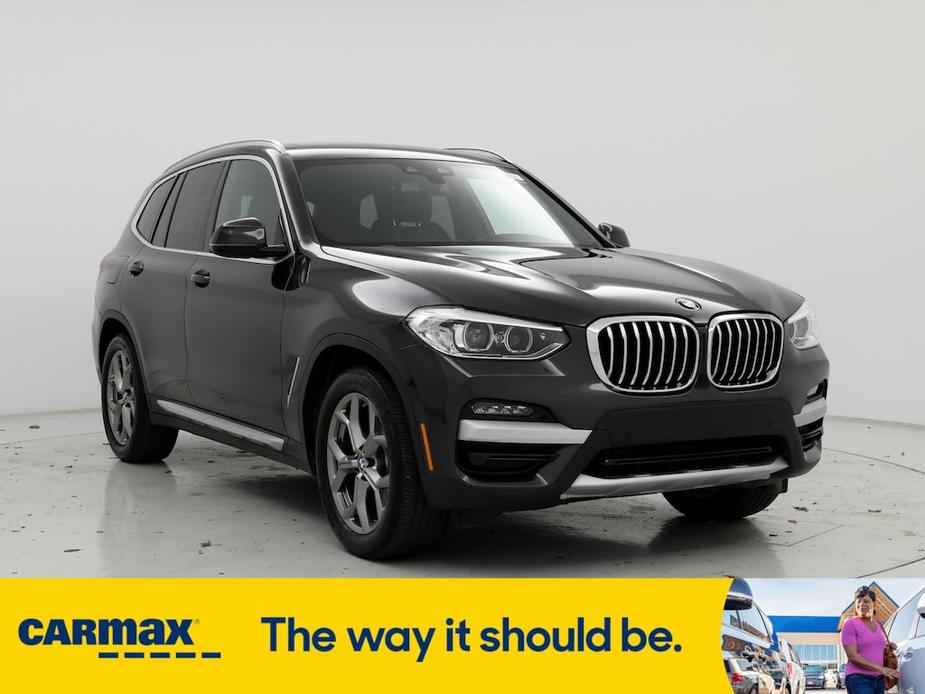 used 2020 BMW X3 car, priced at $24,998