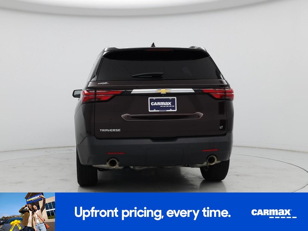 used 2022 Chevrolet Traverse car, priced at $26,998