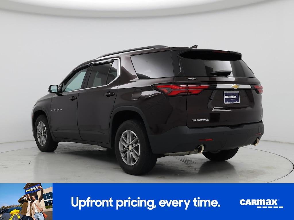 used 2022 Chevrolet Traverse car, priced at $26,998