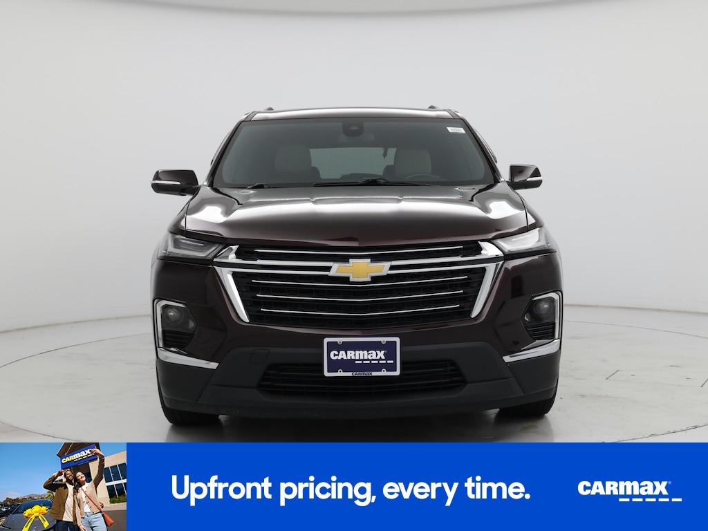 used 2022 Chevrolet Traverse car, priced at $26,998