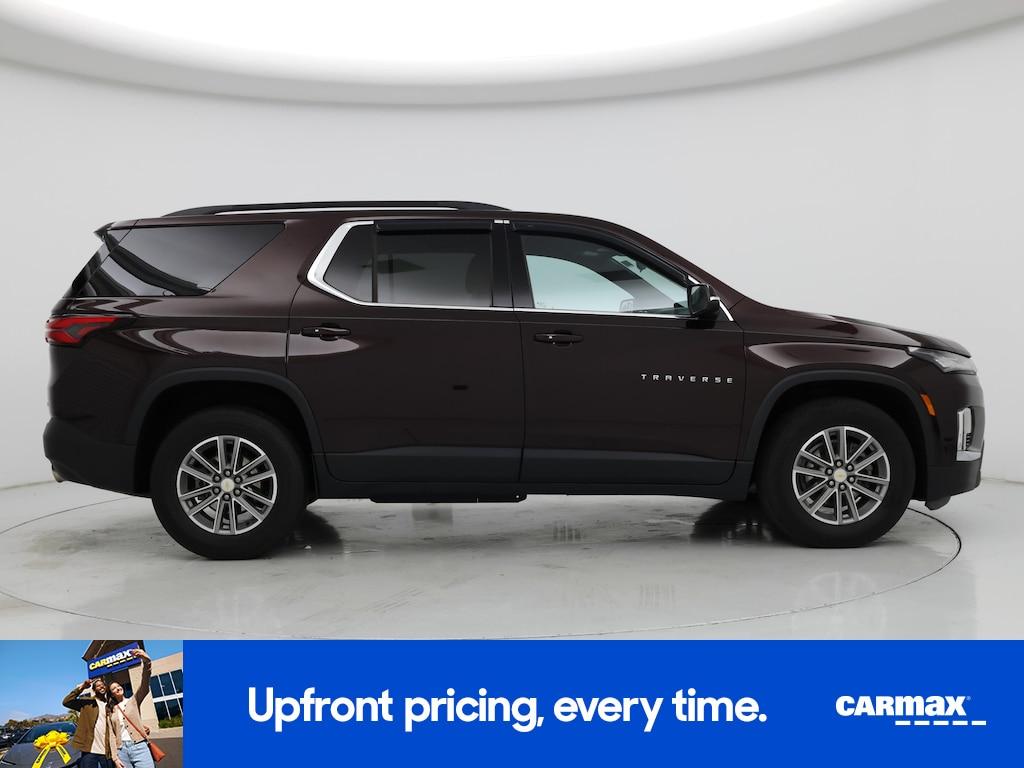 used 2022 Chevrolet Traverse car, priced at $26,998