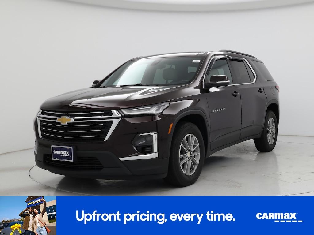 used 2022 Chevrolet Traverse car, priced at $26,998