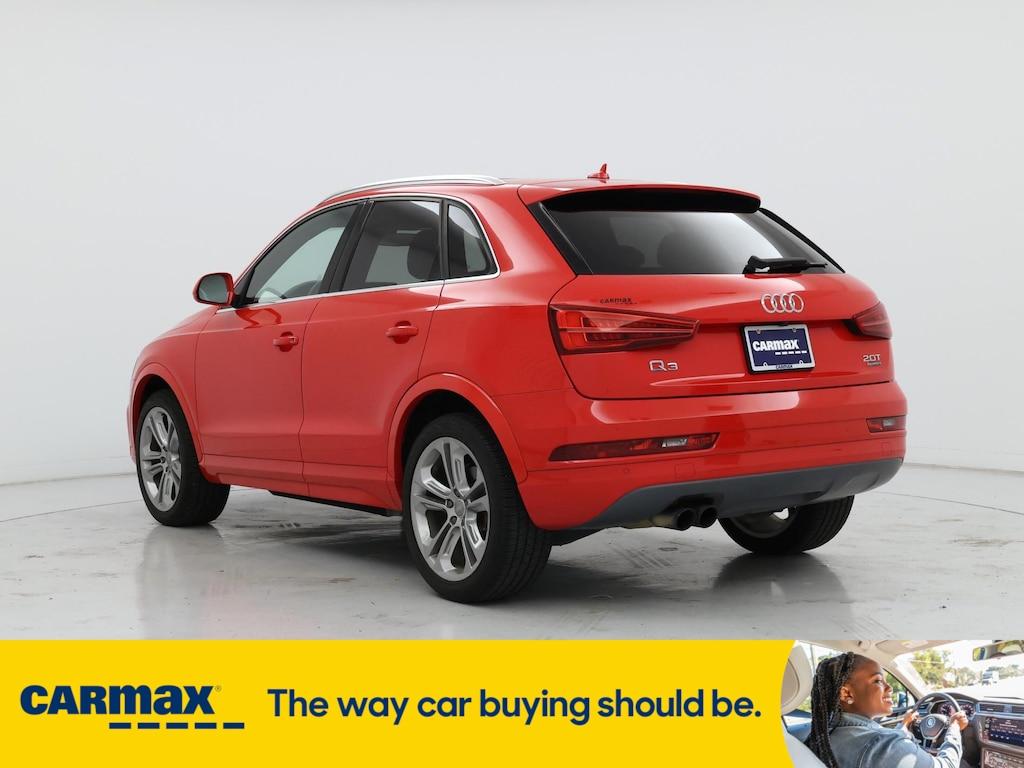 used 2017 Audi Q3 car, priced at $17,998