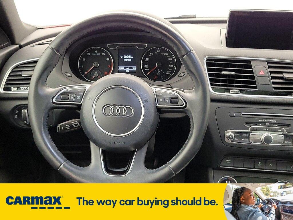 used 2017 Audi Q3 car, priced at $18,998