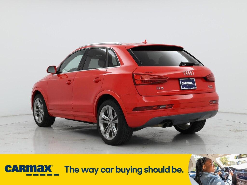 used 2017 Audi Q3 car, priced at $18,998