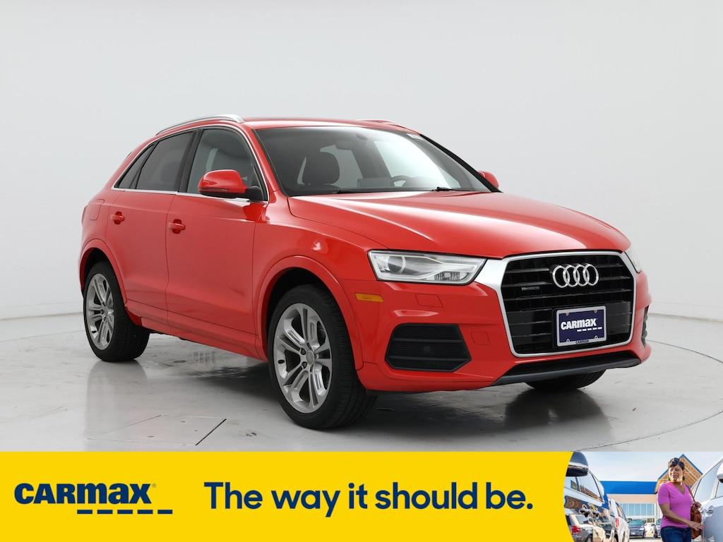 used 2017 Audi Q3 car, priced at $18,998