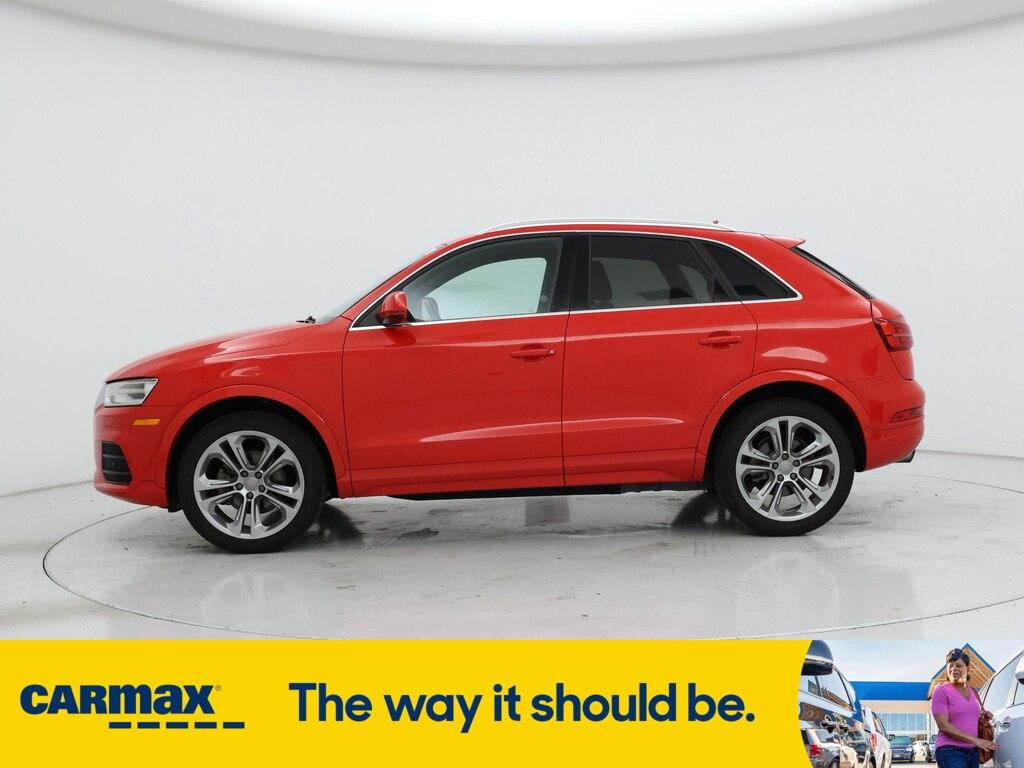 used 2017 Audi Q3 car, priced at $18,998