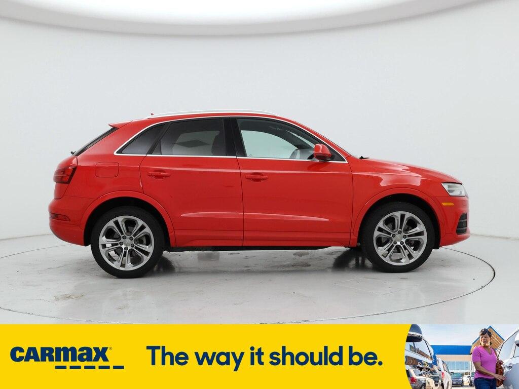 used 2017 Audi Q3 car, priced at $18,998