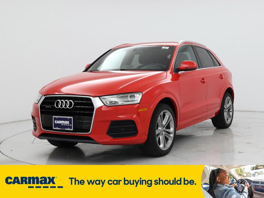 used 2017 Audi Q3 car, priced at $18,998