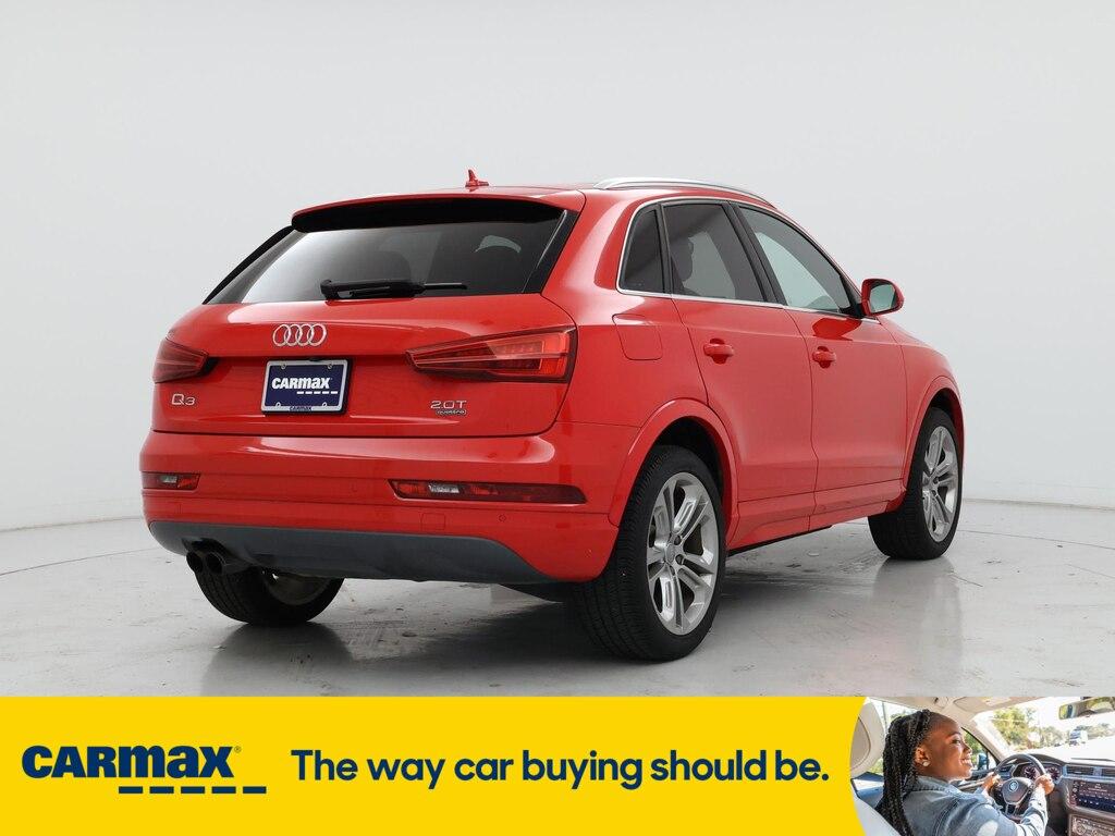 used 2017 Audi Q3 car, priced at $18,998