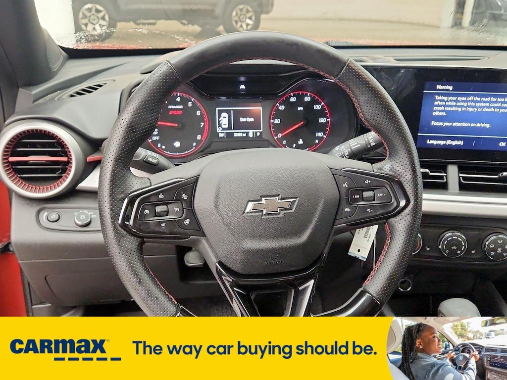 used 2024 Chevrolet Trax car, priced at $22,998