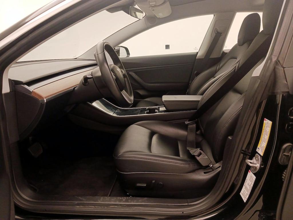 used 2018 Tesla Model 3 car, priced at $22,998