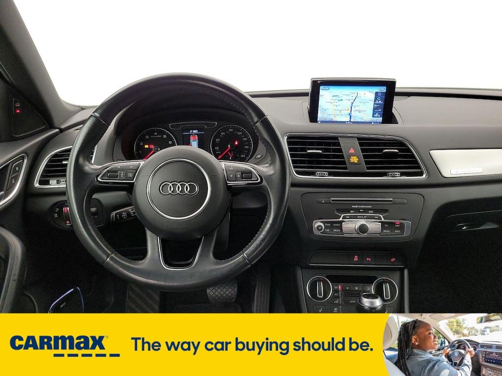 used 2018 Audi Q3 car, priced at $18,998