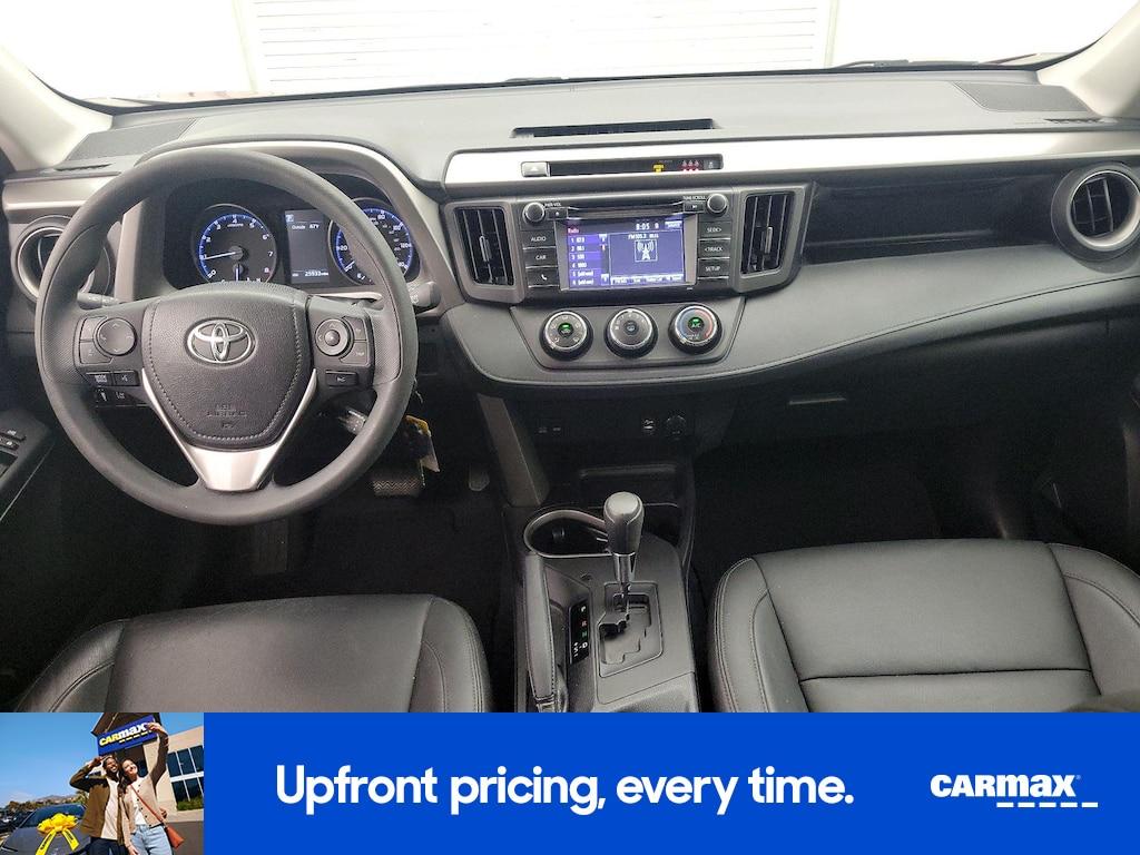 used 2018 Toyota RAV4 car, priced at $23,998