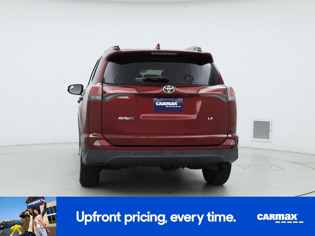 used 2018 Toyota RAV4 car, priced at $23,998